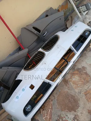 Photo - BMW E60 Front Bumper