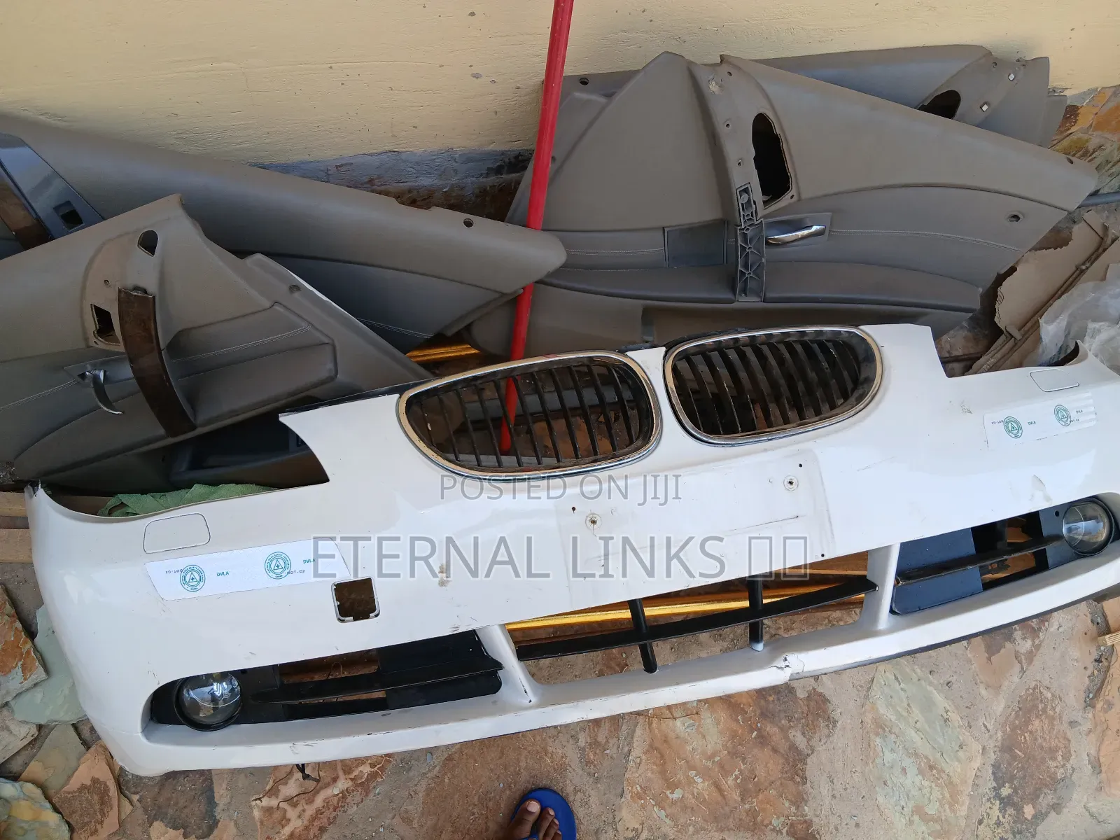 BMW E60 Front Bumper