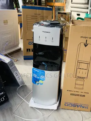 Essential Fast Nasco Grey/Black Nas-Yl-1128 Water Dispenser