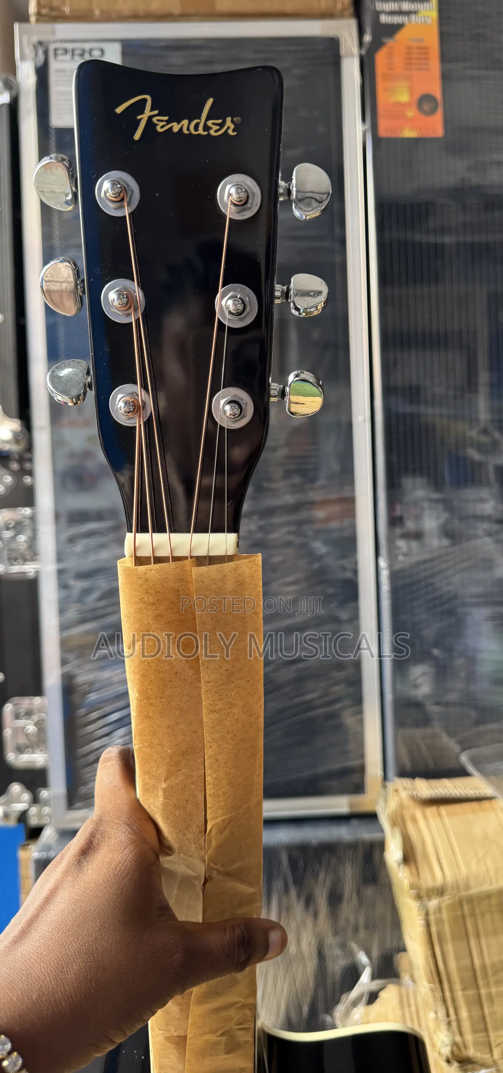 Fender Semi-Acoustic Guitar
