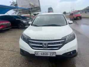 Honda CR-V 2014 White