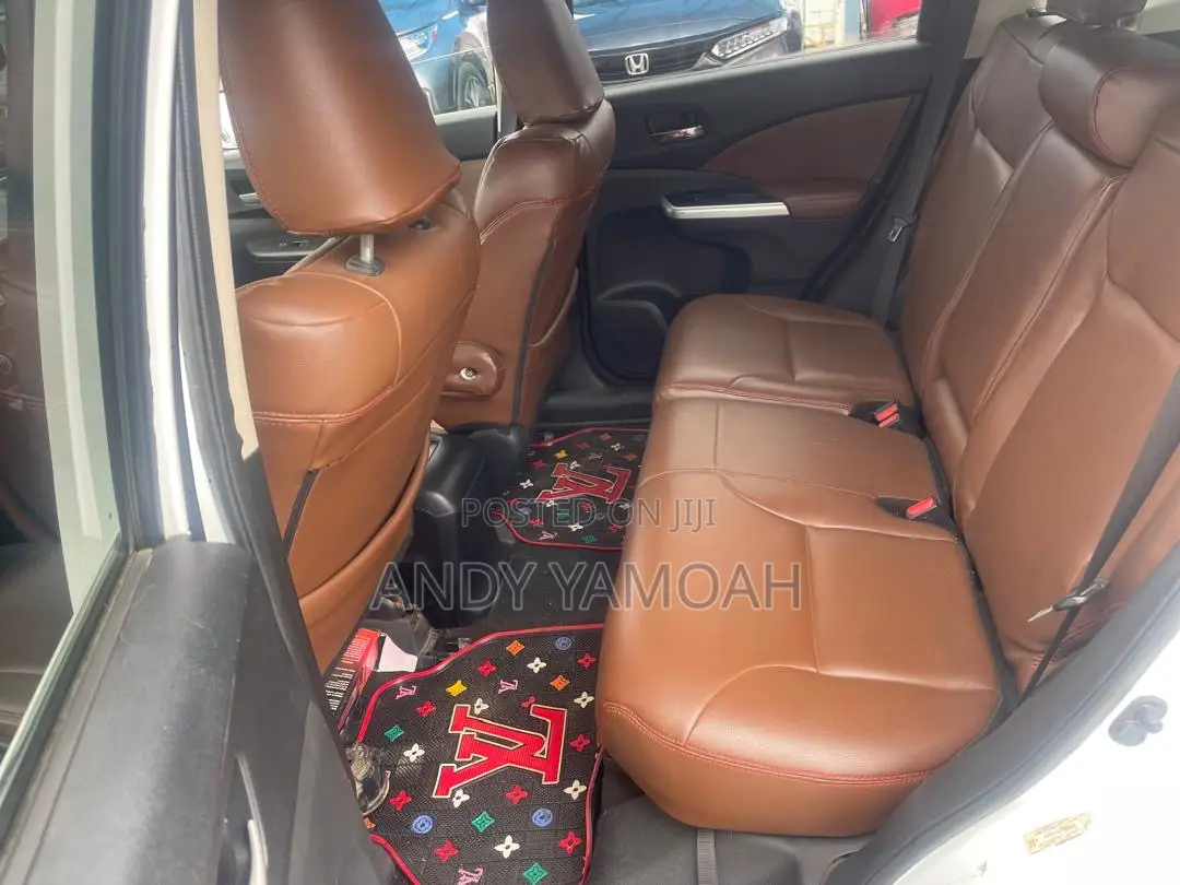 Honda CR-V 2014 White