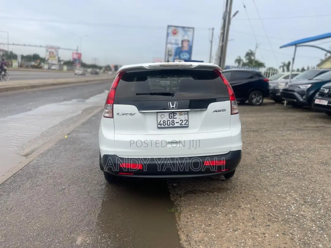 Honda CR-V 2014 White