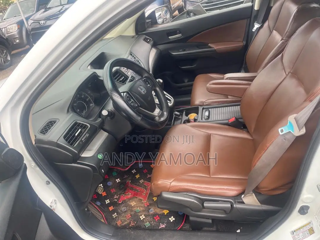 Honda CR-V 2014 White