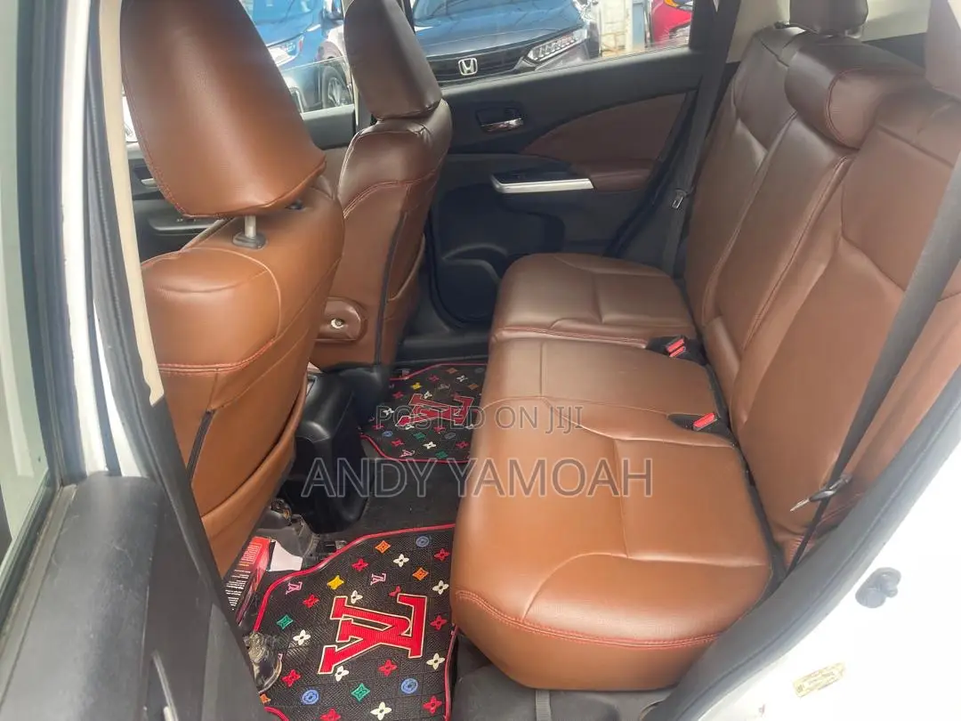 Honda CR-V 2014 White
