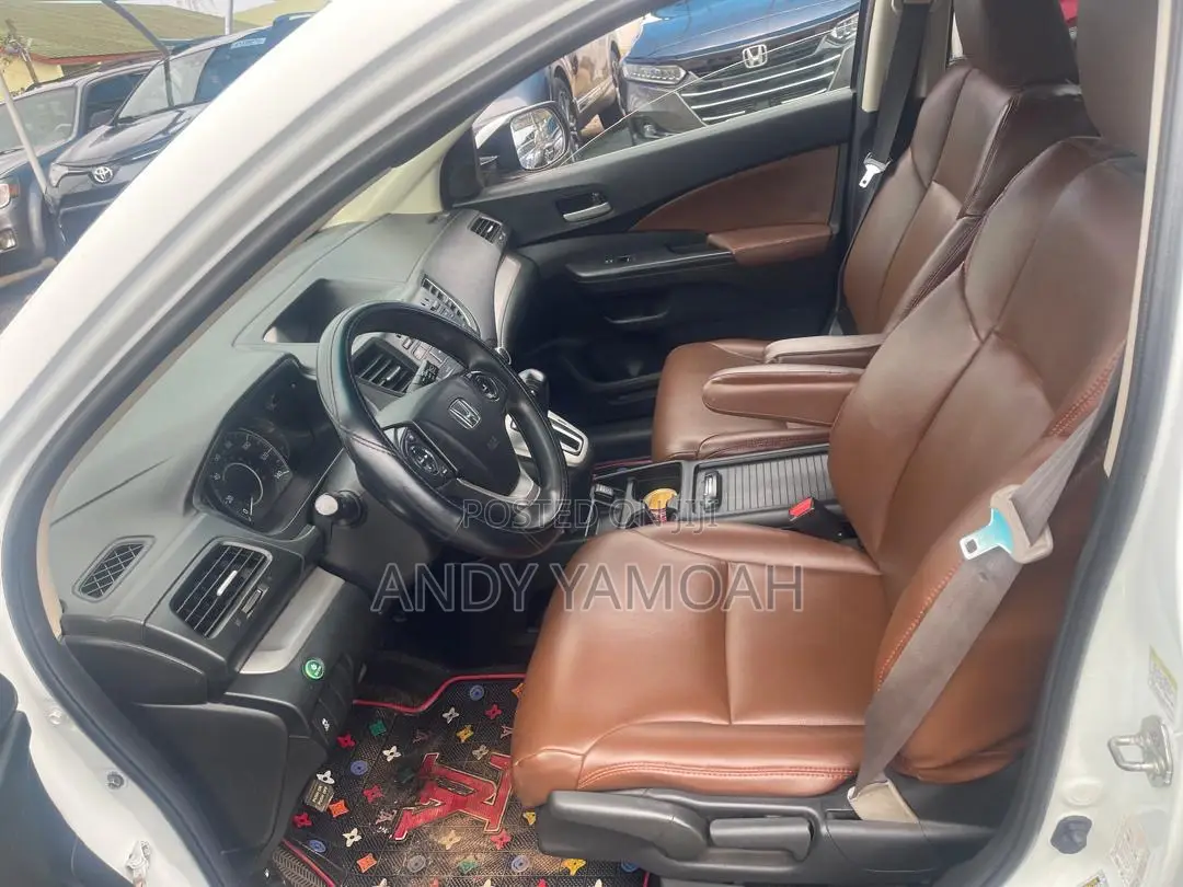 Honda CR-V 2014 White