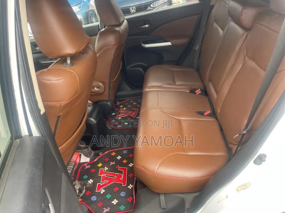 Honda CR-V 2014 White