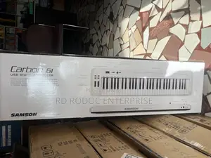 Samson Carbon 61 Usb Midi Controller