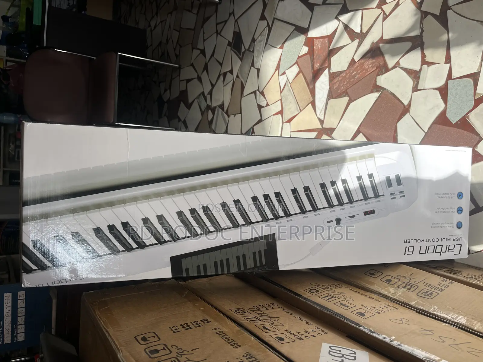 Samson Carbon 61 Usb Midi Controller