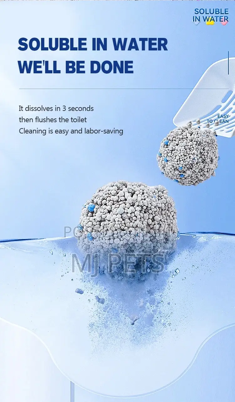 Bentonite Cat Litter Sand 10l