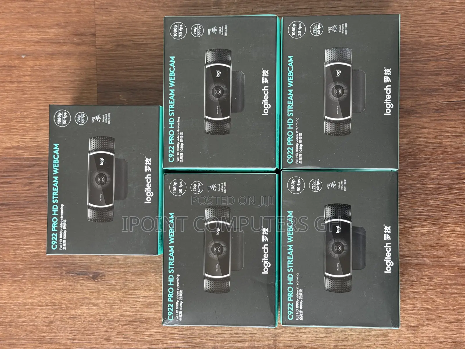 C922 Pro Hd Webcam