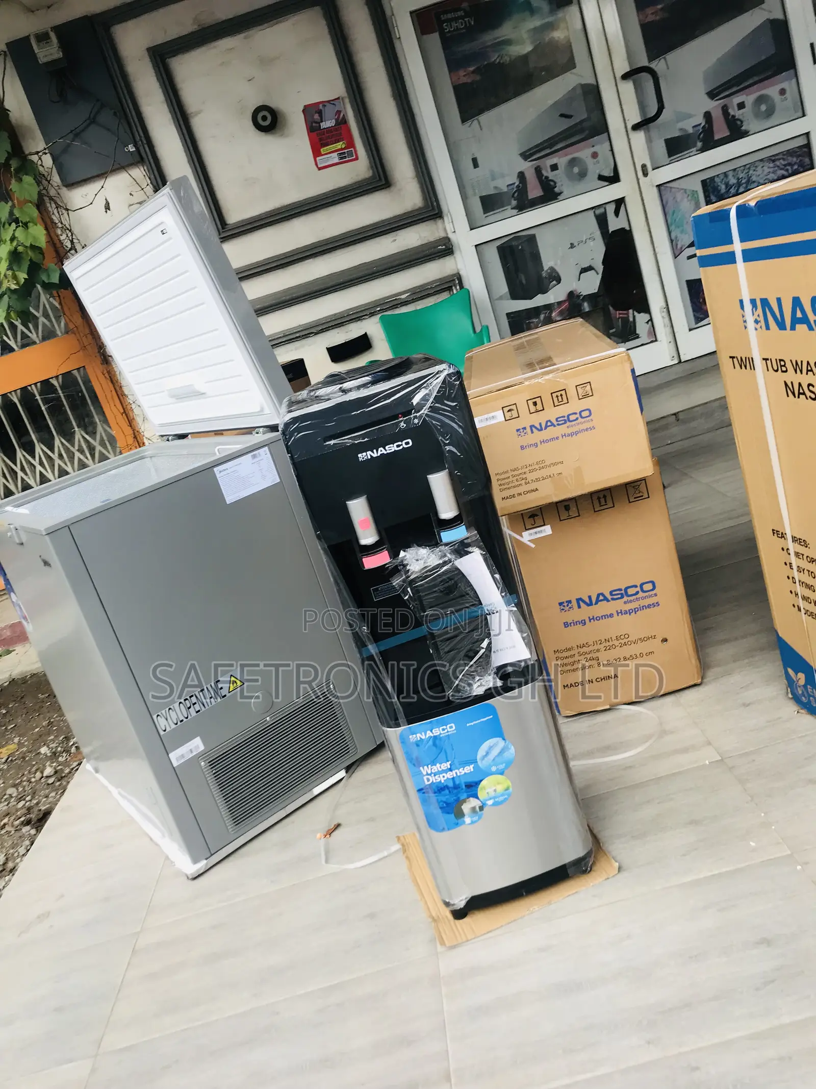 Check Out Nas-Yl-1115 Grey/Black Nasco Water Dispenser