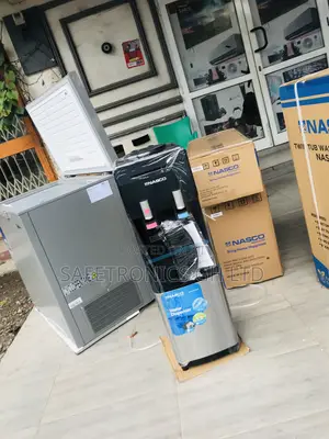 Check Out Nas-Yl-1115 Grey/Black Nasco Water Dispenser