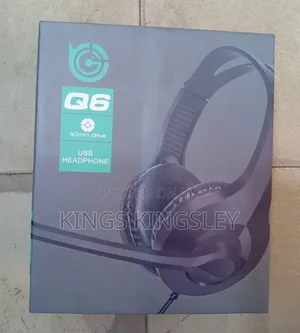 Photo - Tucci Q6 Usb Headphone