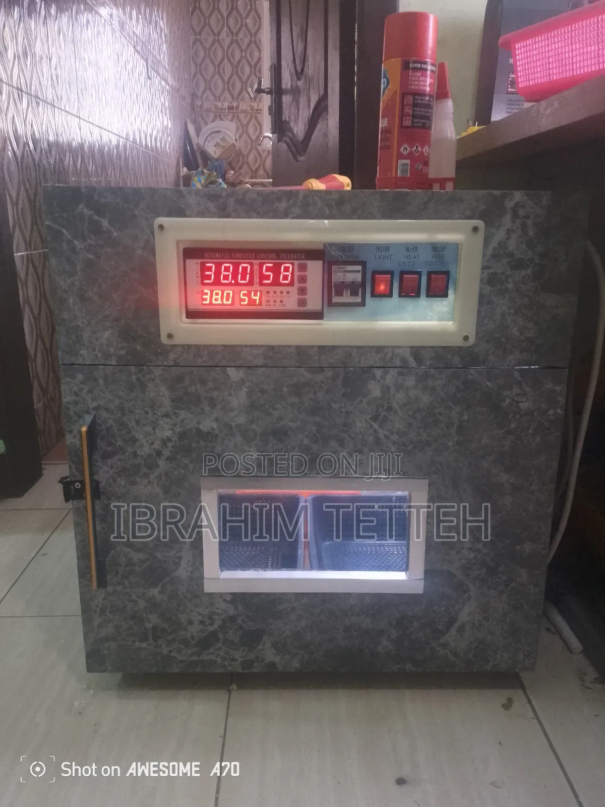 Egg Incubator