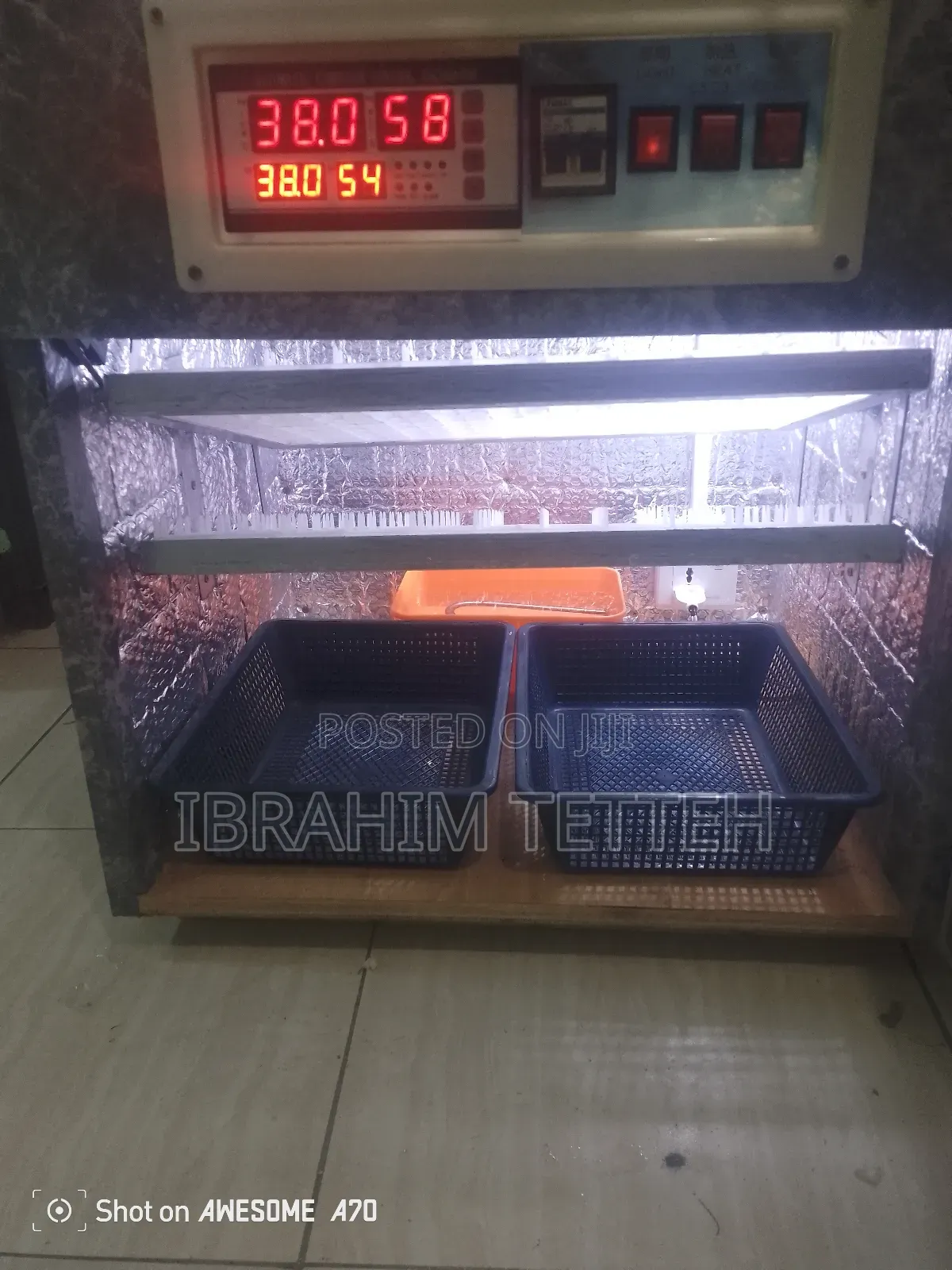 Egg Incubator
