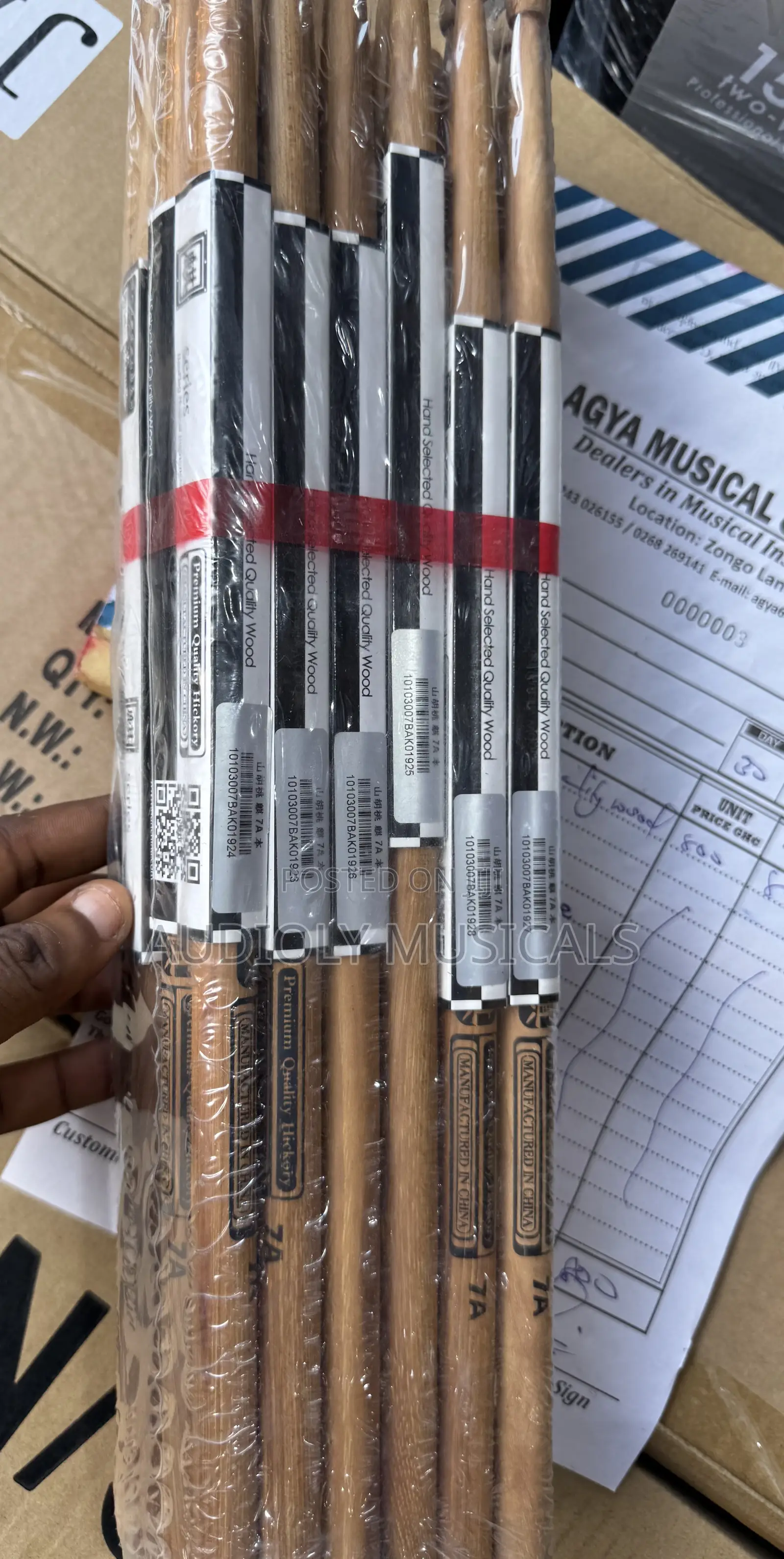 Hard Selected Drum Sticks