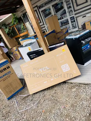 Original 55 Inch Smart Led TCL P635 Android Tv
