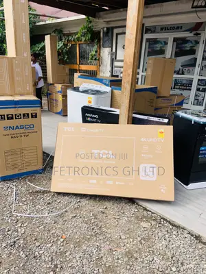 Original 55 Inch Smart Led TCL P635 Android Tv
