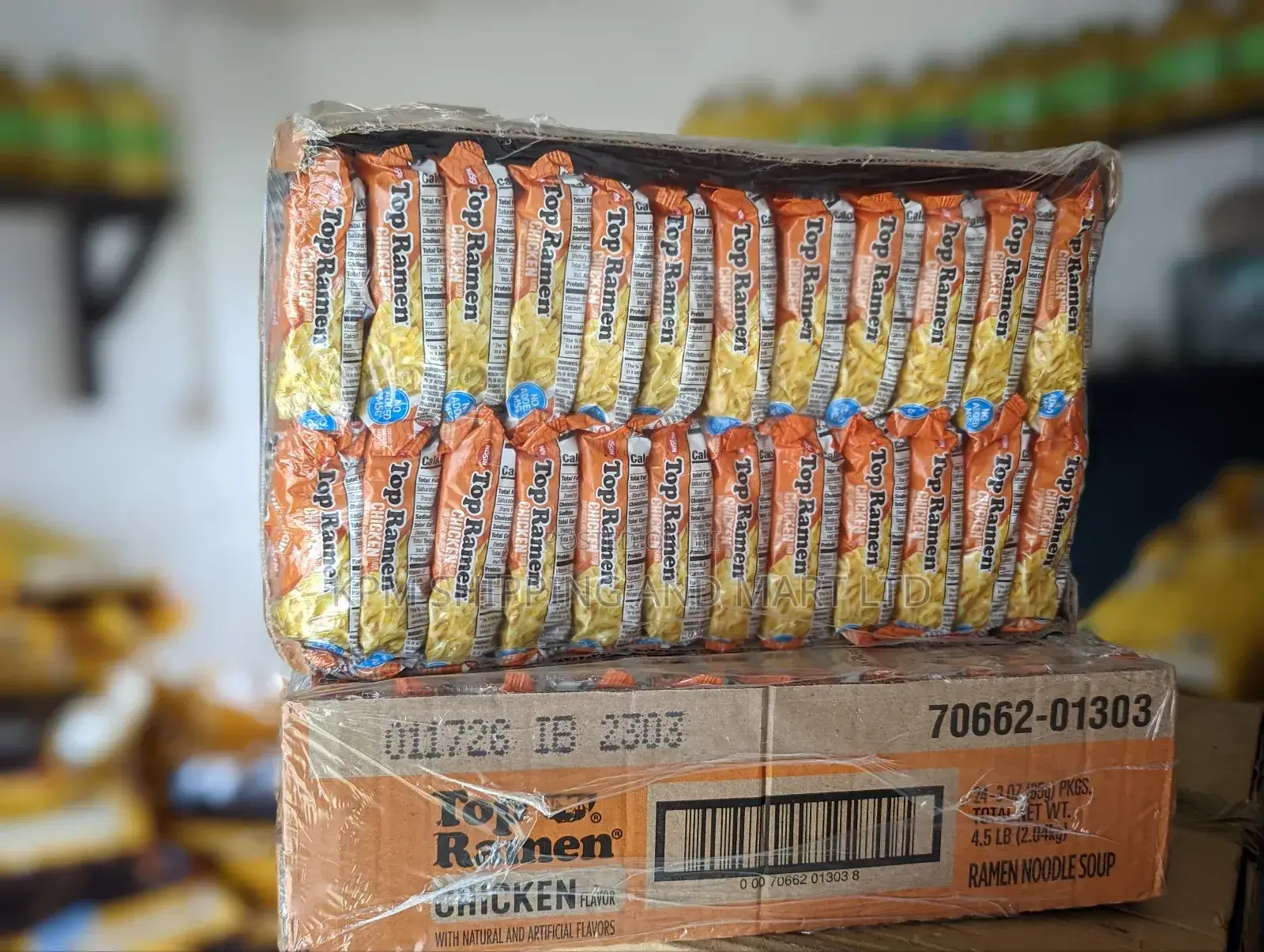 Top Ramen Noodles