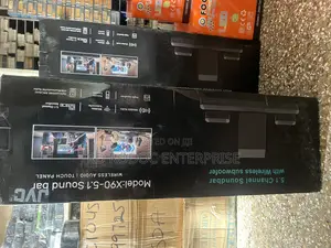 Jvc 5.1 Sound Bar With Wirelsss Subwoofer