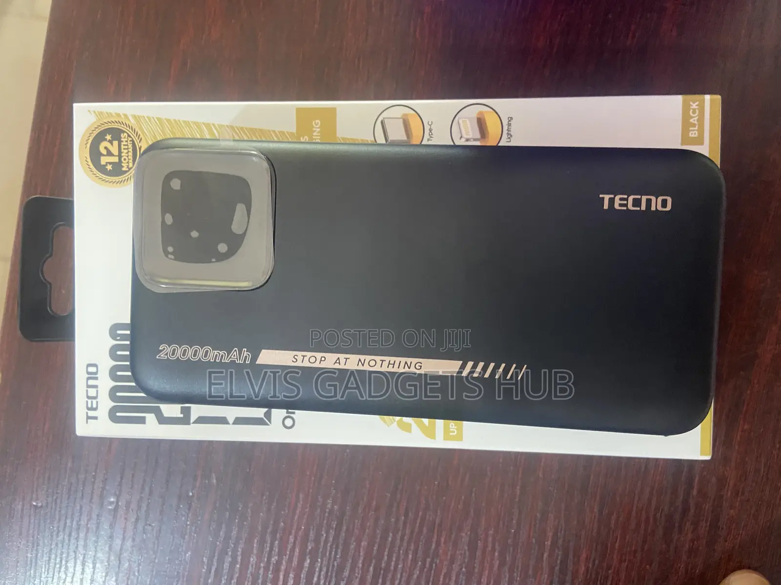 Tecno 20000mah Powerbank