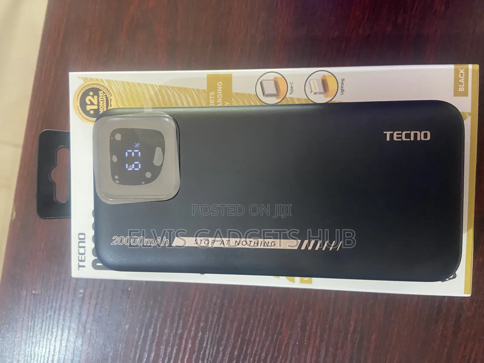 Tecno 20000mah Powerbank