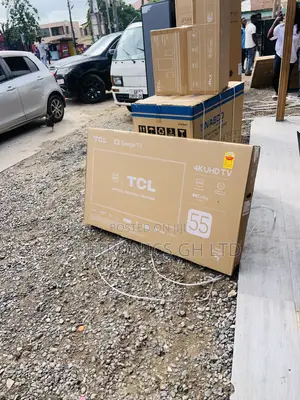 Secure P635 55 Inch Crystal Android Led Smart TCL Tv