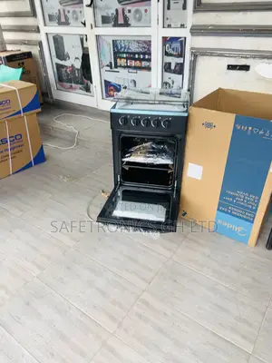 Shop Premium 50x50 4 Gas Midea Glass Lid Oven Cooker