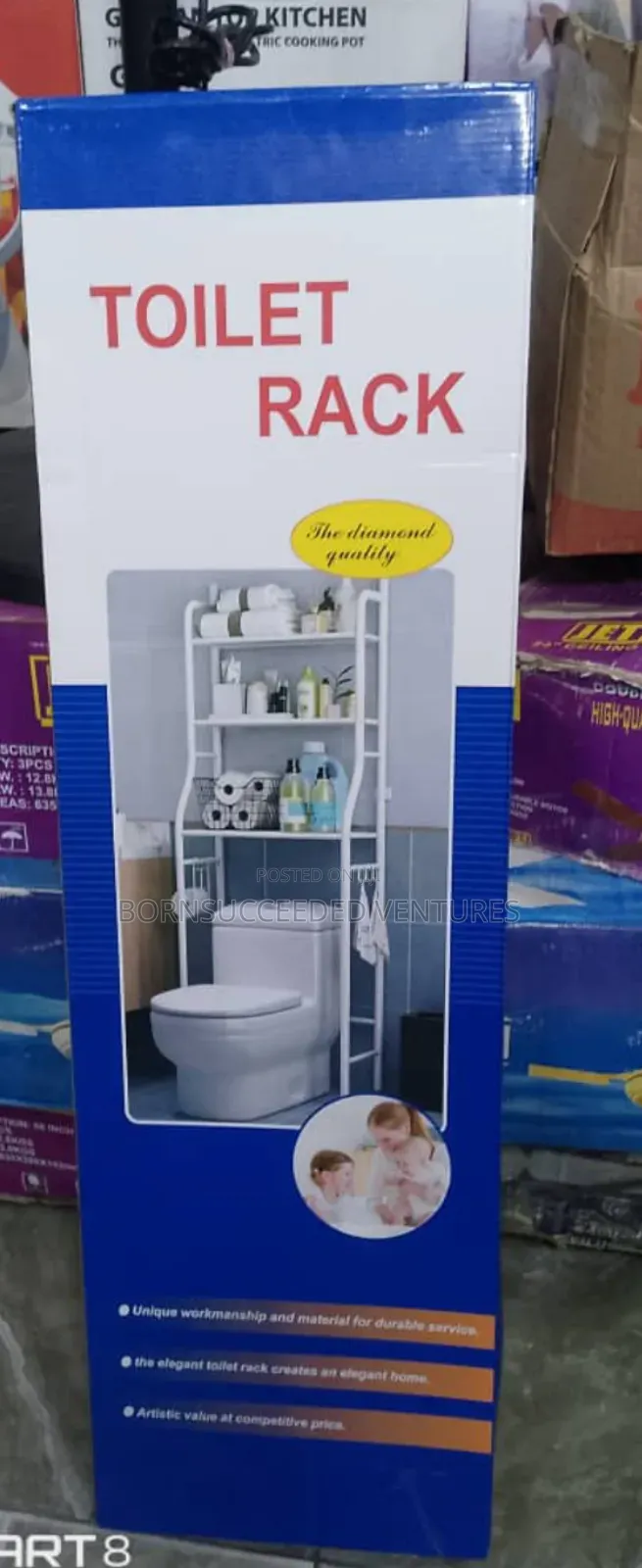 The Toilet Rack
