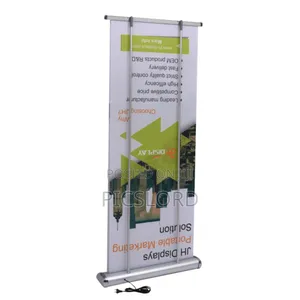 Electric Pull Up Banner