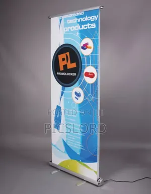 Electric Pull Up Banner