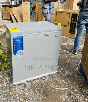 Shop Midea 200lts Single Door Chest Freezer 
