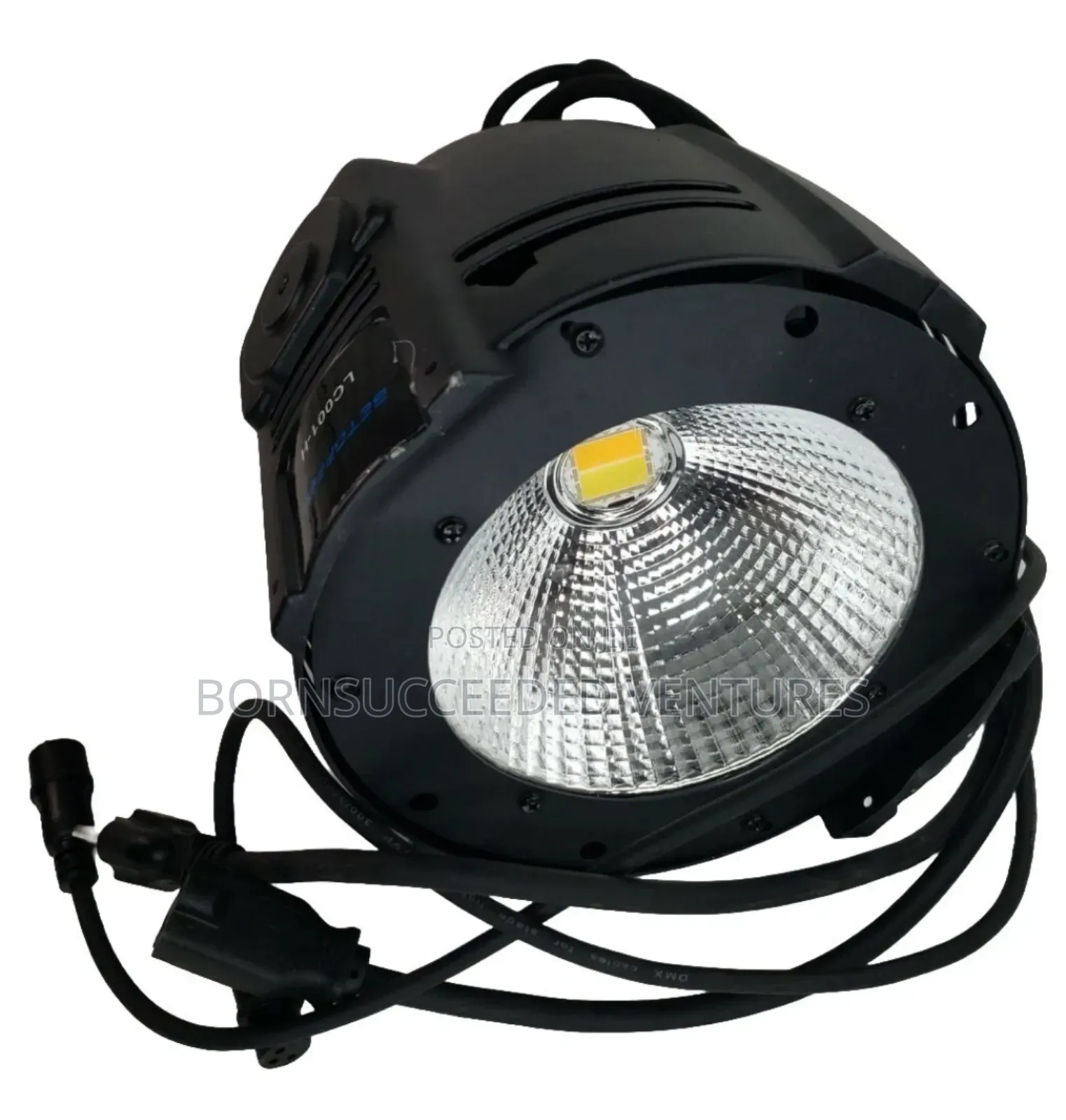White Stage Cob Par Lights Professional 100w Procob Spotlit