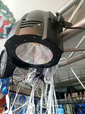 White Stage Cob Par Lights Professional 100w Procob Spotlit