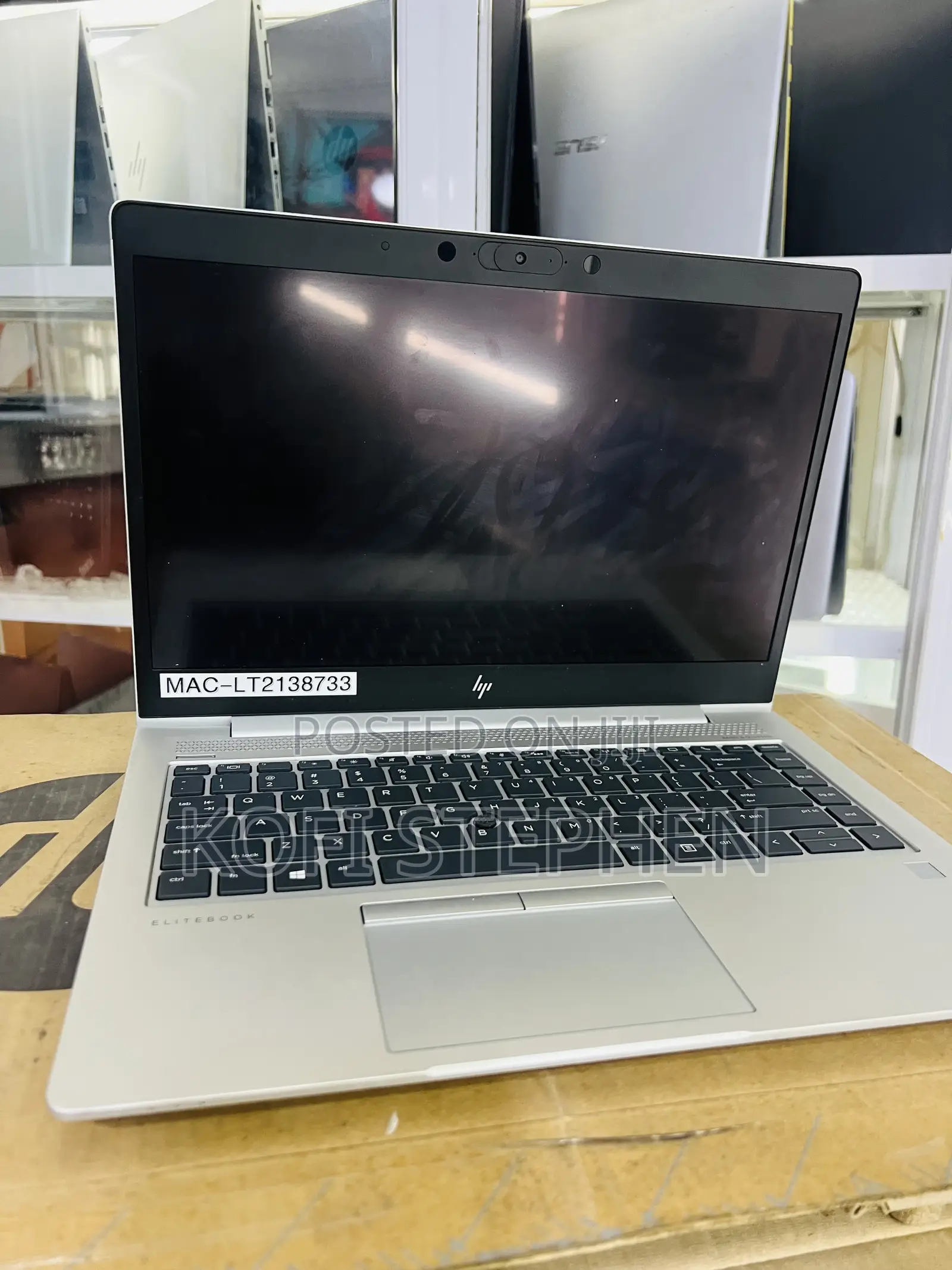 Laptop HP EliteBook 745 G6 8GB AMD Ryzen 5 SSD 256GB