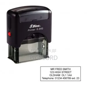 Self Ink Stamp