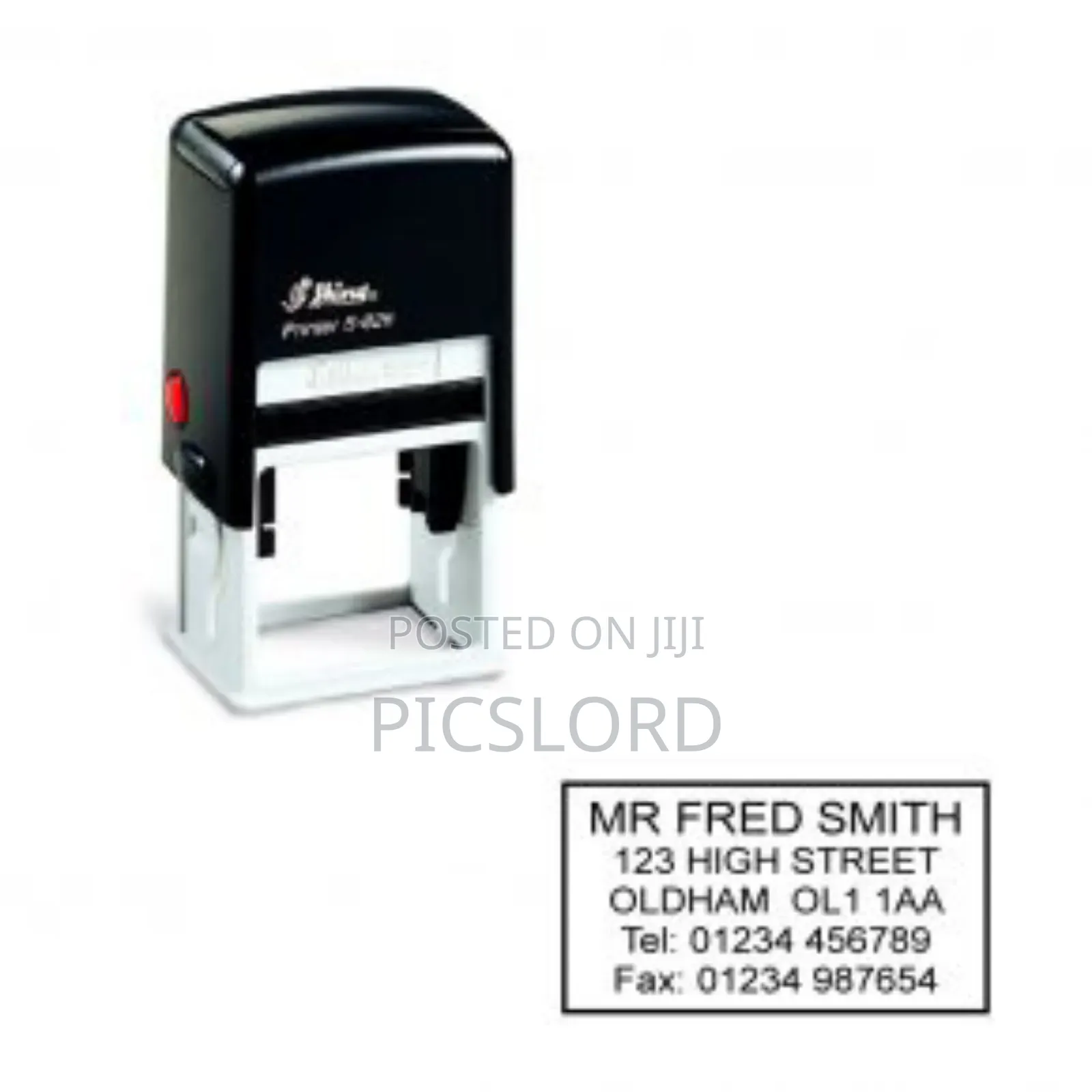 Self Ink Stamp
