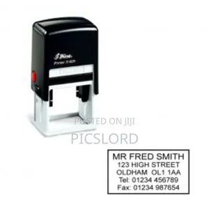 Self Ink Stamp