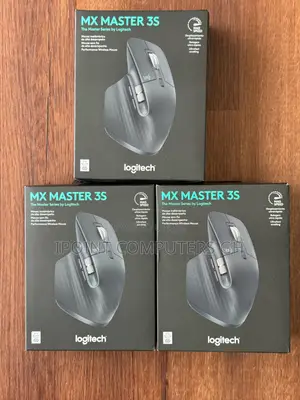 Logitech Mx Master 3s