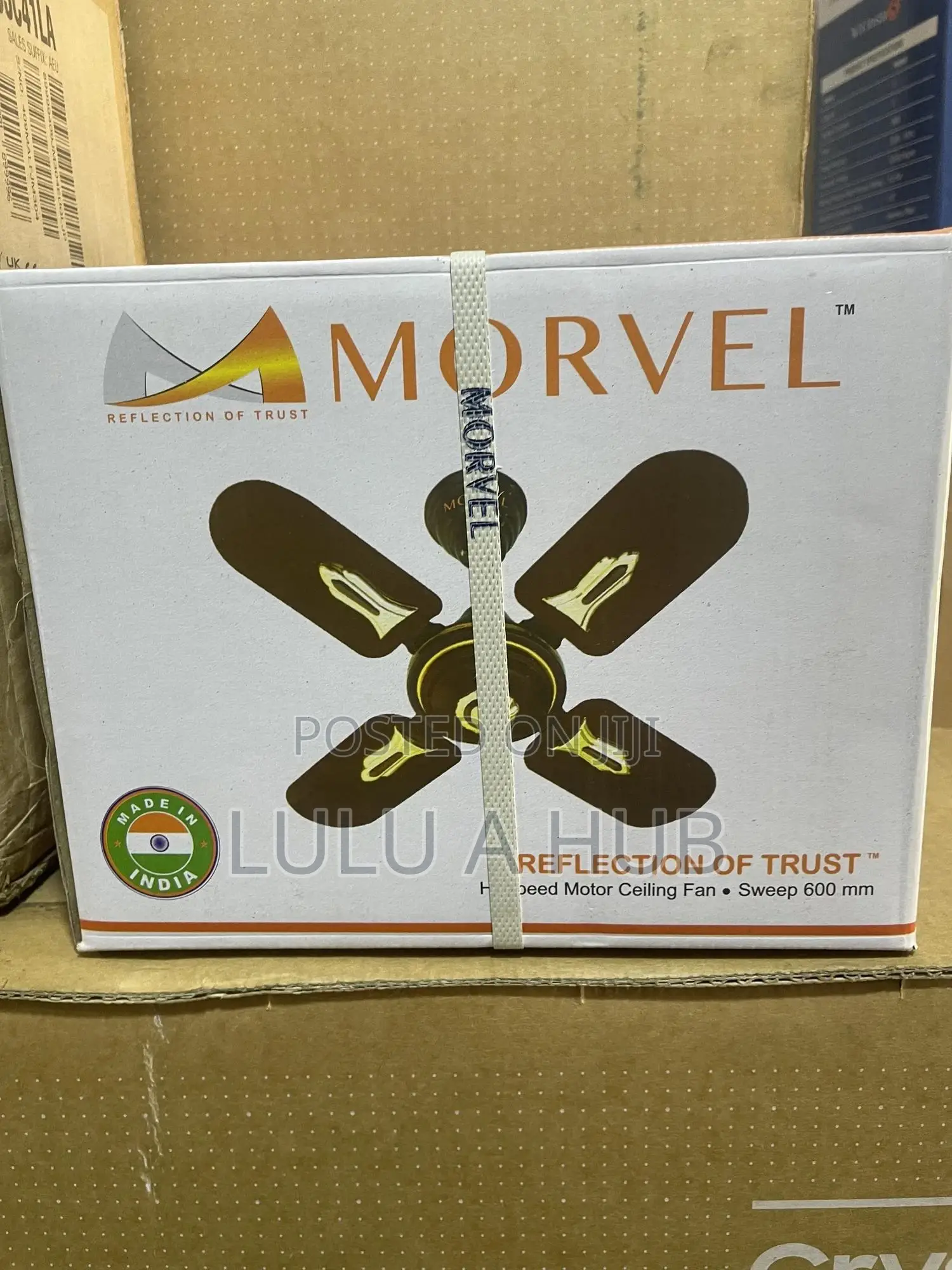 Morvel Short Blades Ceiling Fan