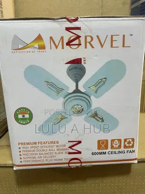 Morvel Short Blades Ceiling Fan