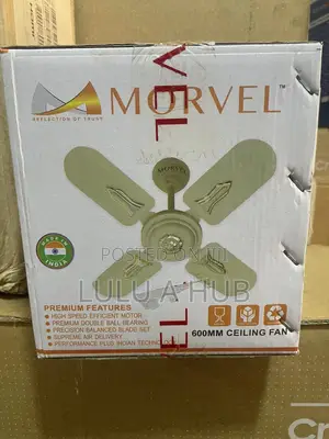 Morvel Short Blades Ceiling Fan