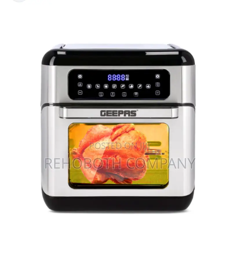 Geepas 9in1 Air Fryer Oven 10 Litres