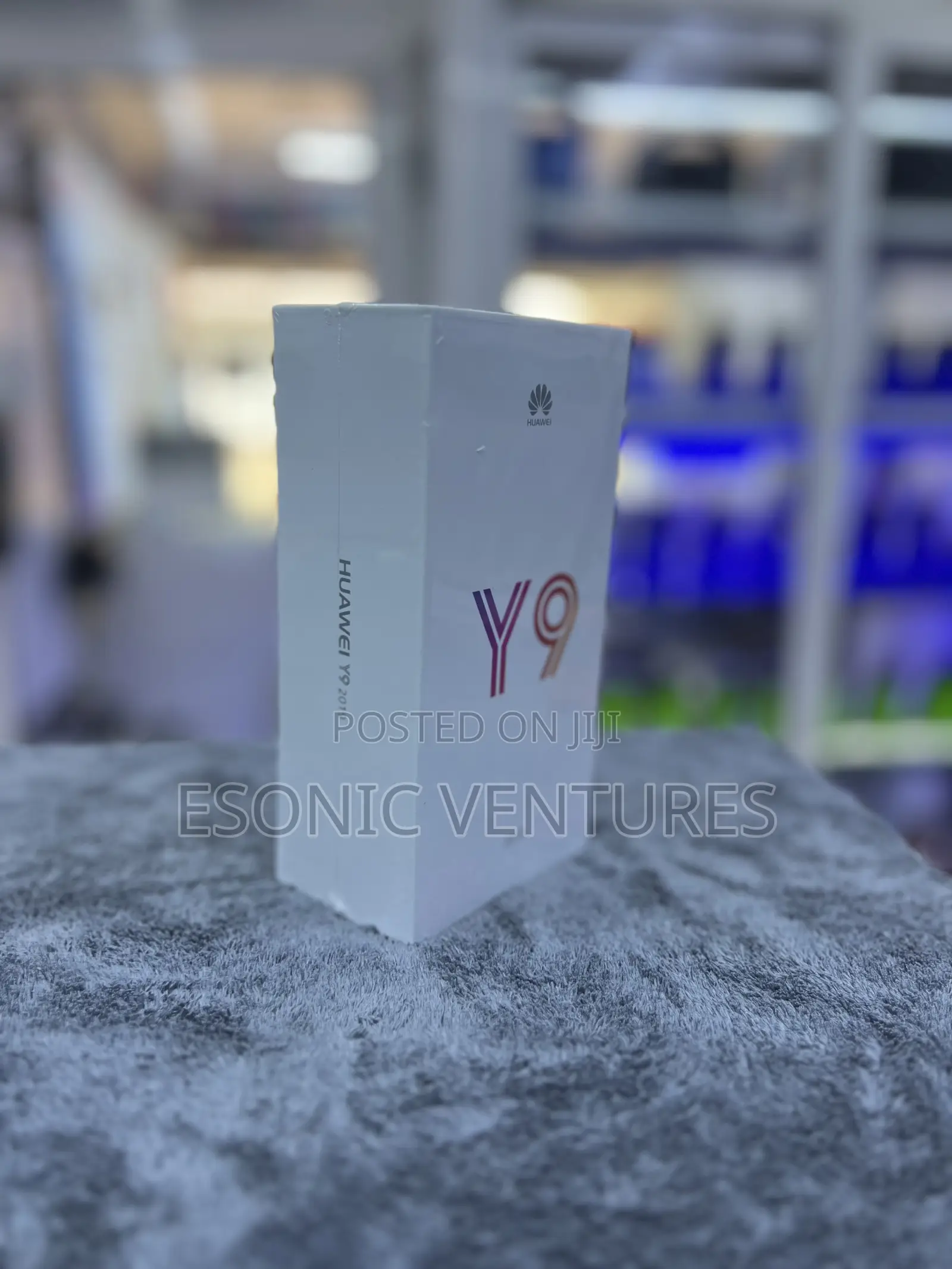 New Huawei Y9 2019 128 GB Black