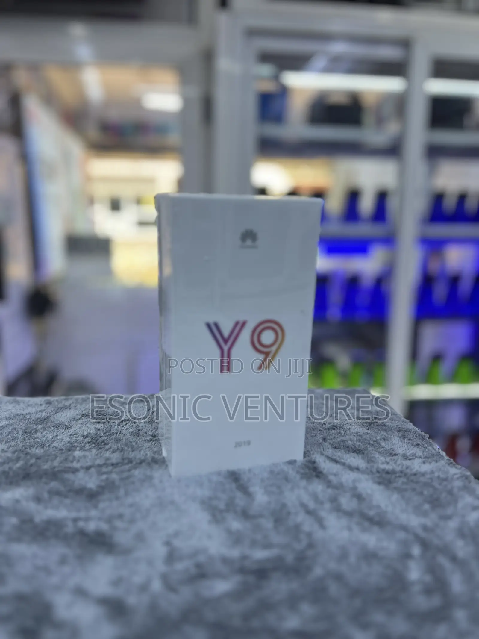 New Huawei Y9 2019 128 GB Black