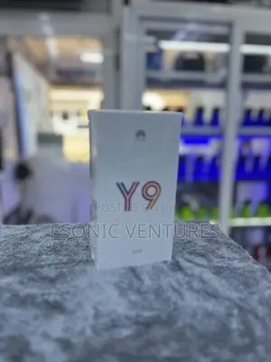 New Huawei Y9 2019 128 GB Black