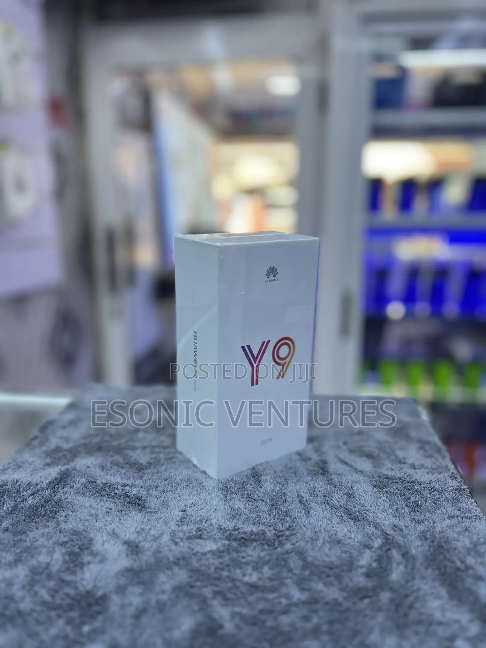 New Huawei Y9 2019 128 GB Black