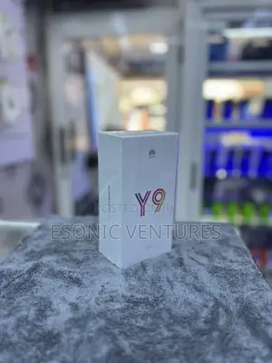 New Huawei Y9 2019 128 GB Black