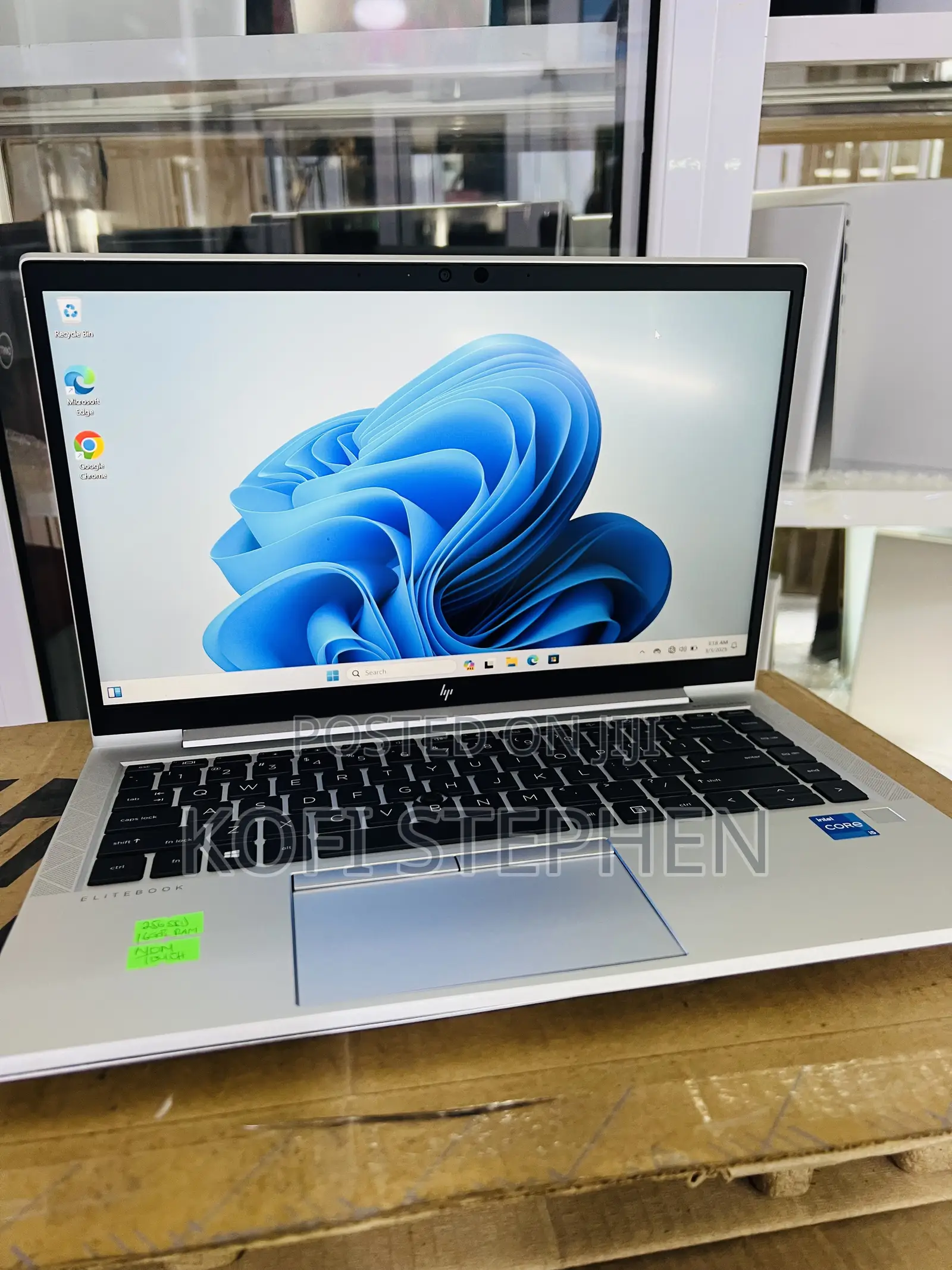 Laptop HP EliteBook 840 G8 16GB Intel Core I5 SSD 256GB